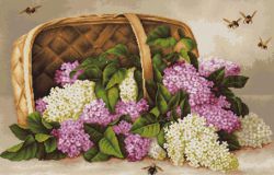  "Сирень в корзине" (Luca-S)