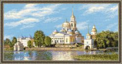 1457 Набор для вышивания Риолис "Нилова Пустынь"