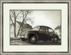 1177 Набор для вышивания Риолис "Старая фотография. Жук"