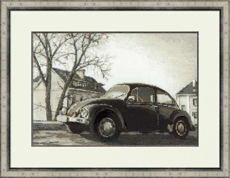 Набор для вышивания Риолис "Старая фотография. Жук" 1177