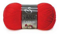 Пряжа Estiva 6951 Красный